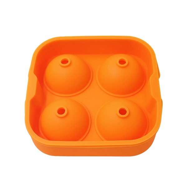 Bra Form Silikon Ice Ball Cube Form - Orange