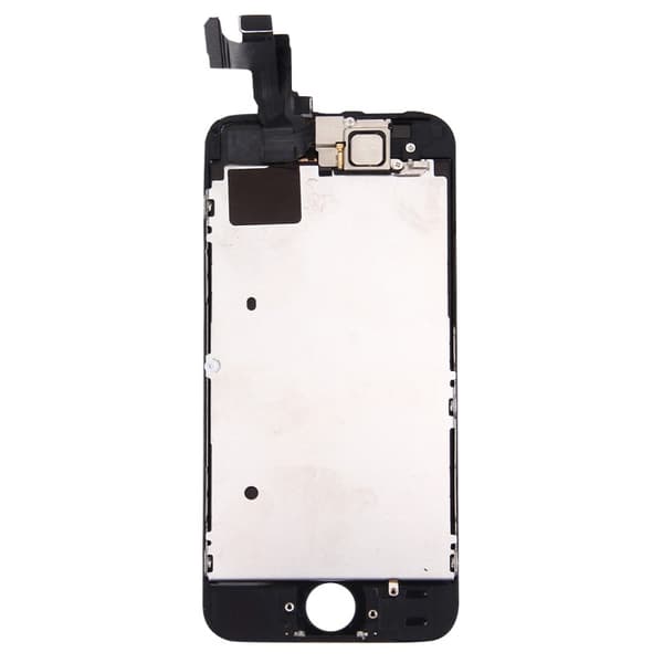 TFT LCD Touch Screen Assembly kompatibel med Apple iPhone 5s-Dugt Black