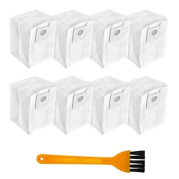 9 stk. støvposer til Xiaomi Roidmi EVA Sweeper SDJ06RM reservedele As Shown