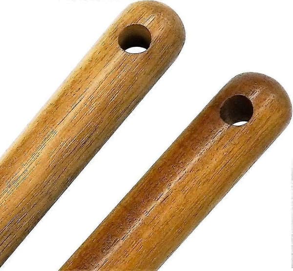 Acacia Dåseåbner, Dimensioner: 20x6x5cm, Farve: Brun, Sølv