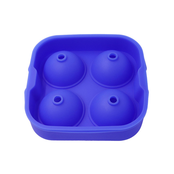 Bra Ice Form Silikon Ice Ball Cube Form - Deep Blue