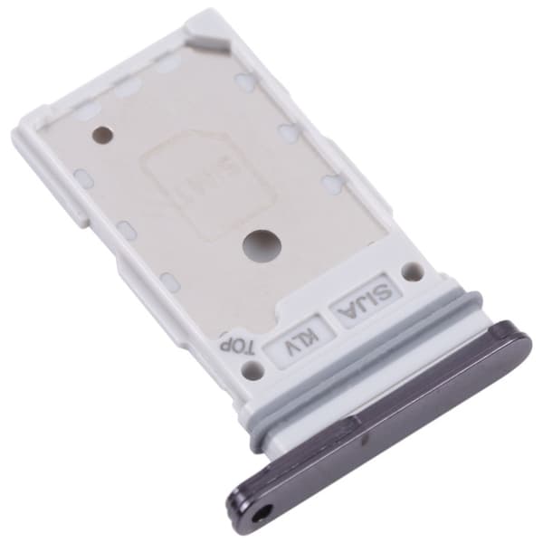 Dubbel SIM-kortplats för Samsung Galaxy S22+ 5G-Dugt White