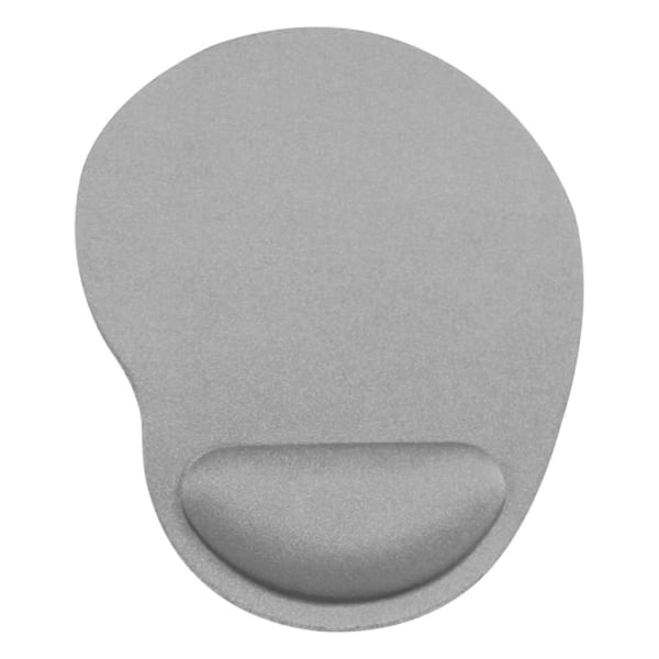 Gaming Musmatta med Handledsstöd EVA Handledsmusmatta Julklapp Gray