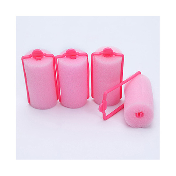 12 st/påse Magic Sponge Foam Kudde Hårstyling Rollers Curlers Twist Tool-