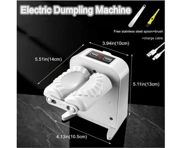 Automatisk elektrisk dumplingmaskin husholdningspresseform