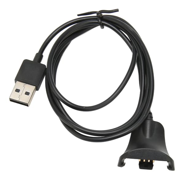 Reservedeler Lader for TomTom Klok USB Lading Kabel for TomTom Runner2 for TomTom Adventurer 3.3ft Svart