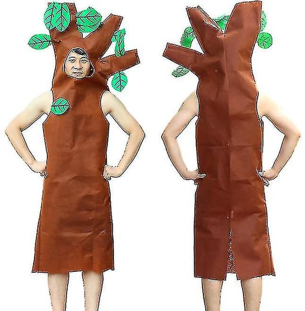 Kostume Træ Voksen 150-160cm