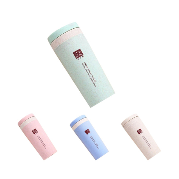 300 ml bärbar vakuumkolv utomhus thermal kopp kaffe sport vattenflaska mugg-grön