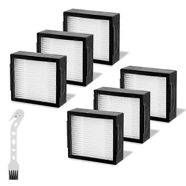 Udskiftnings HEPA-filter til Combo J7 J7+ robotstøvsuger tilbehørsdele As Shown