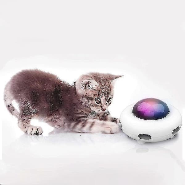 Automatisk Ufo Interaktivt Katteleke