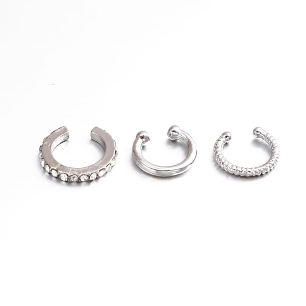 Western Style Chic Faux Pearl Irregular Irregular Shape Knuckle 12 Piece Ring Set model5753601