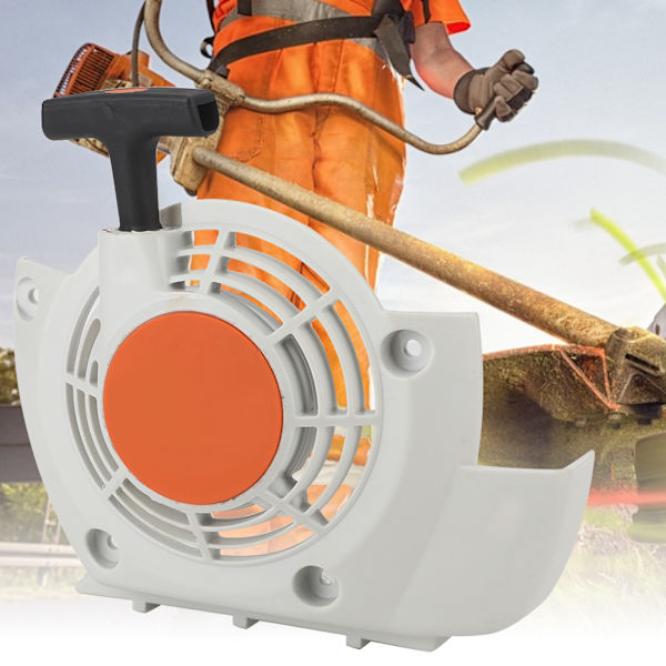 Dragstart Startmotor Montering Gräsmatta Motorsåg Tillbehör Ersättning Passar för STIHL FS120/200/250