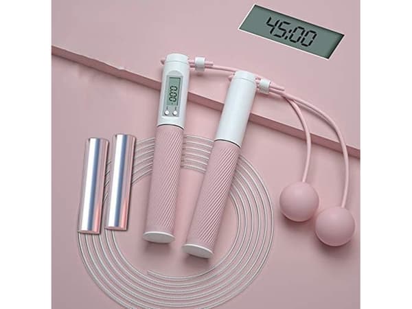 Hopprep med boll, trådlös bärbar träningsutrustning, digital träningsutrustning
