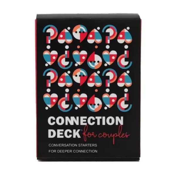 Connection Deck Spillkort - Samtalestartere for dypere forbindelse, dialogspillkort for par
