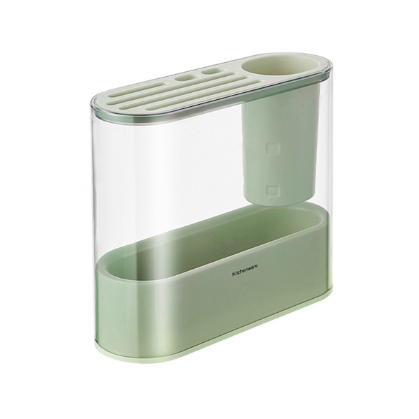 Användbar Cutter Organizer Fuktsäker Cutter Block med - Grön