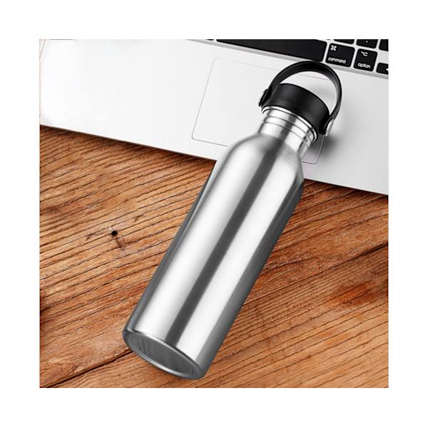 350/500/600/750 ml rustfri stål udendørs sports cykel camping vandflaske - 750 ml