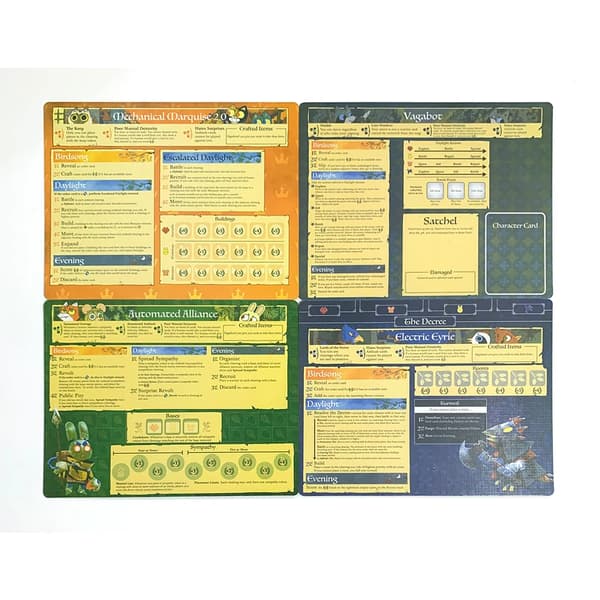 Leder Games Root brettspill: The Riverfolk Expansion
