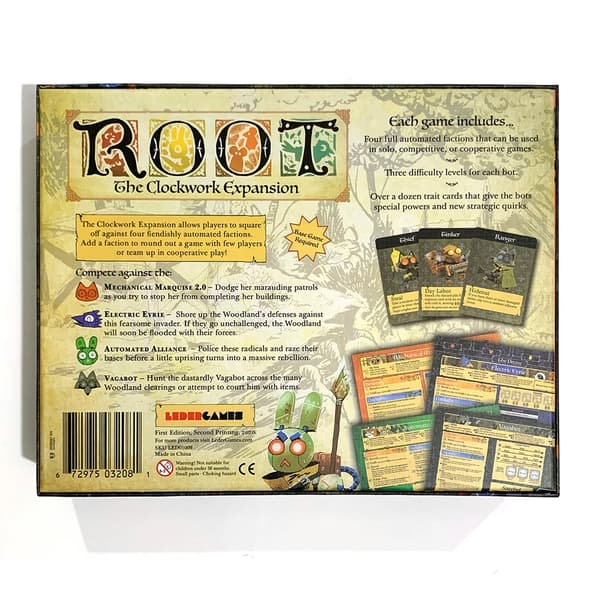 Leder Games Root -lautapeli: The Riverfolk -lisäosa