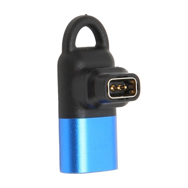 Smartwatch Laddningskabel Converter USB Typ C Adapter Converter för Coros Pace2 Apex Pro Vertix 2 Black