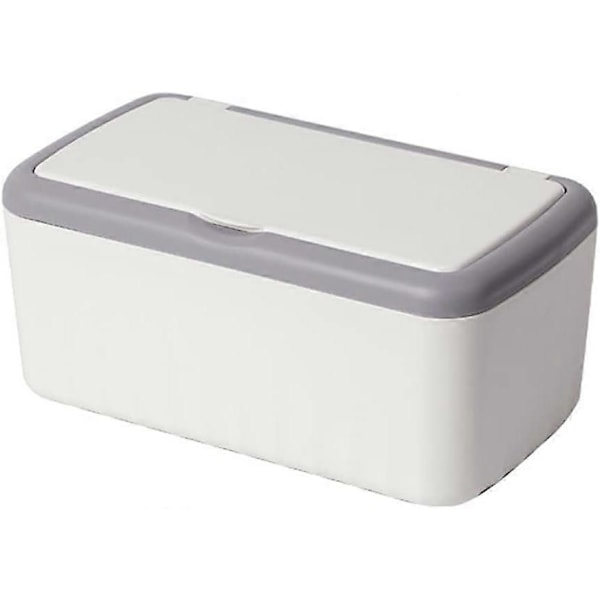 Servettbox med Lock, Servettboxöverdrag Servettdispenser Servettboxhållare Servettbehållare Pappershållare Box