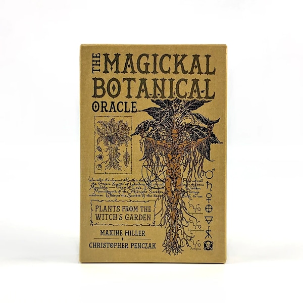 The Magickal Botanical Oracle Cards : Växter från Häxans Trädgård Använder Den Djupa Visdomen Från Naturvärlden
