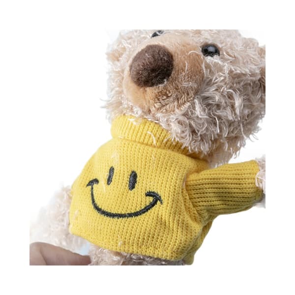 Bamse Plyslegetøj Dukke til tøjtilbehør 6cmBear Head