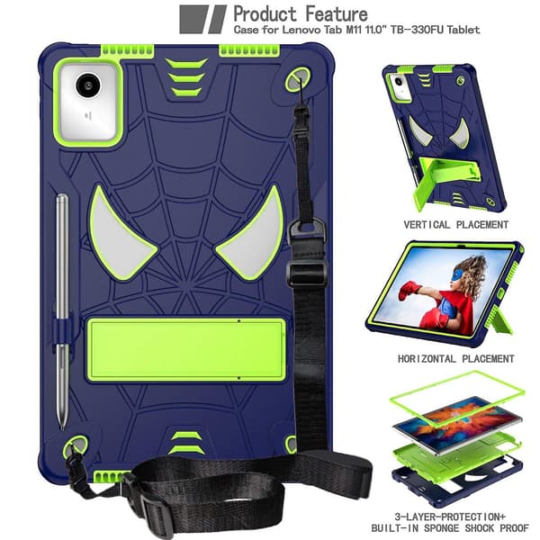 Silikone + PC Cover til Lenovo Tab M11/ Xiaoxin Pad 11 2024