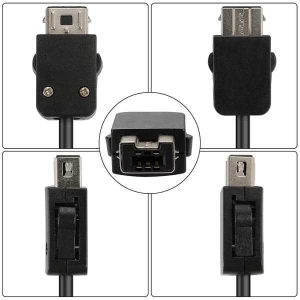 Mini Retro Klassisk Kablet Spilcontroller, 3m eller 1,8m Kabellængde 1 Controller 1.8 m