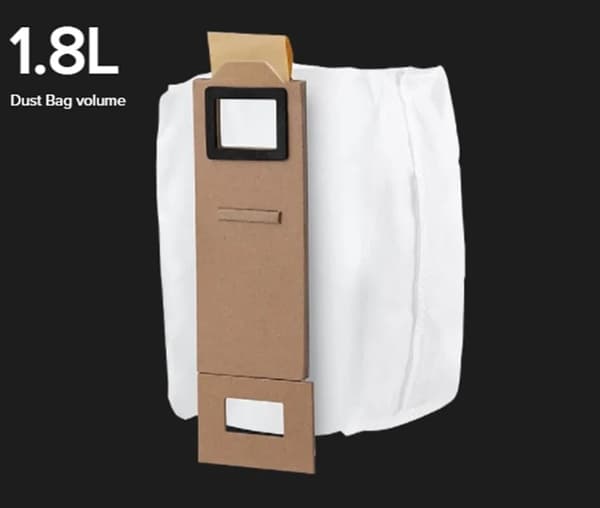 1.8L Støvposer Reservedele Til Xiaomi Roborock T7S Plus S7 Auto-Empty Dock Robot Støvsuger Tilbehør