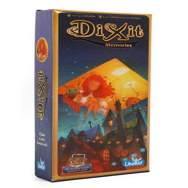 Dixit Brädspel Kort - Dixit Memories Dixit Memories