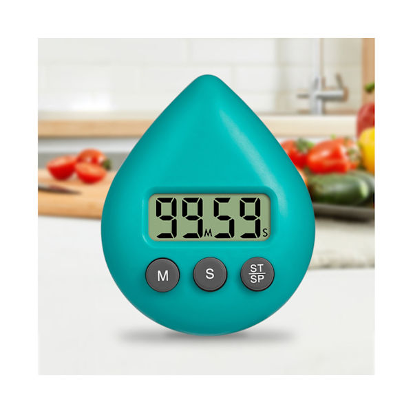 Fremragende Studietimer Langtidsholdbar Digital Vand - Grøn