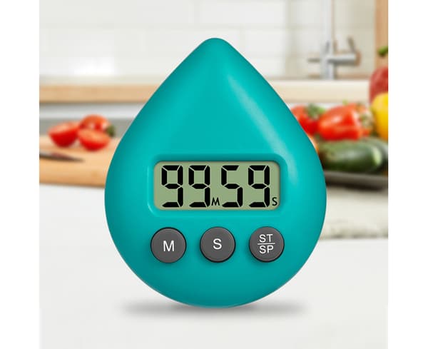 Utmärkt Study Timer Long Lasting Digital Water - Grön
