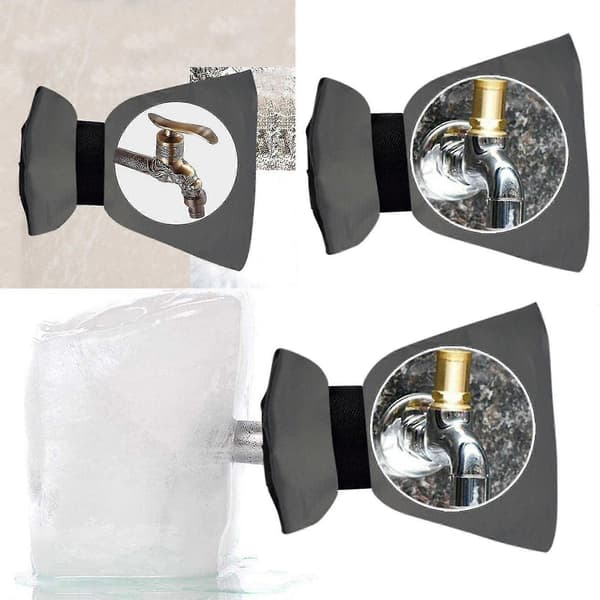 2-pack Kranlock, Kranfrysningsskydd för Utomhuskranar, Kranstrumpor