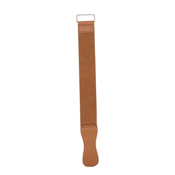 Rakhyvel Rem Strop Syntetiskt Läder Bekvämt Professionellt Rakblad Slipning Rem för Män Barberare