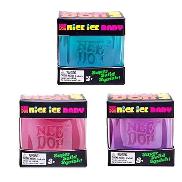 Isbit-stil Maltsukker Sakte Stigende Klemmeleke for Sensorisk Håndlek Squeeze Toy Cola Cube