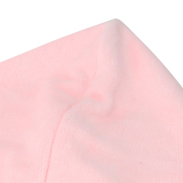 5 st Hårtorkande Hatt Mössa Turban Absorberande Handduk Wrap Badtillbehör för Hemresor Rosa