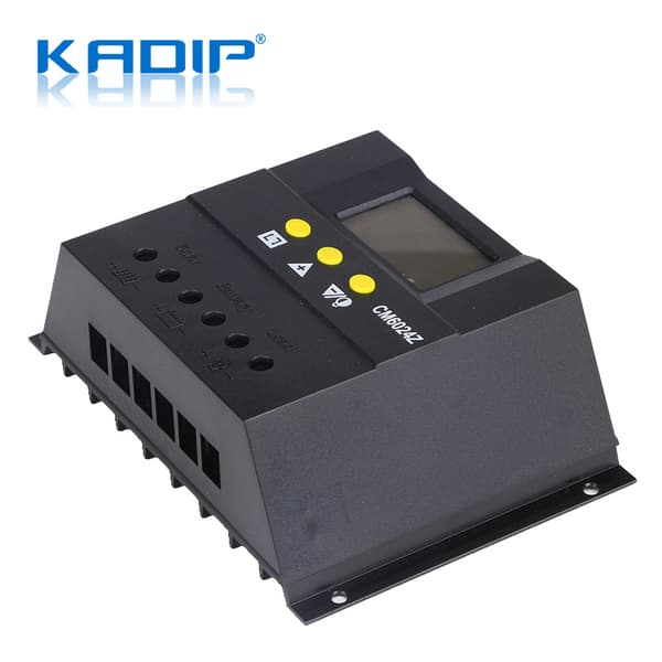 48V solcelleladerkontroller for solcellepaneler og batterilading 190*130*62mm CM6048-40A