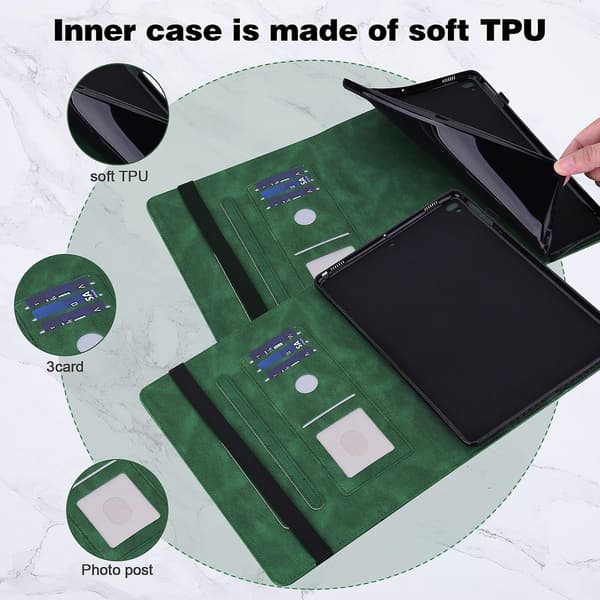 Tablet Cover til Xiaomi Redmi Pad SE Green