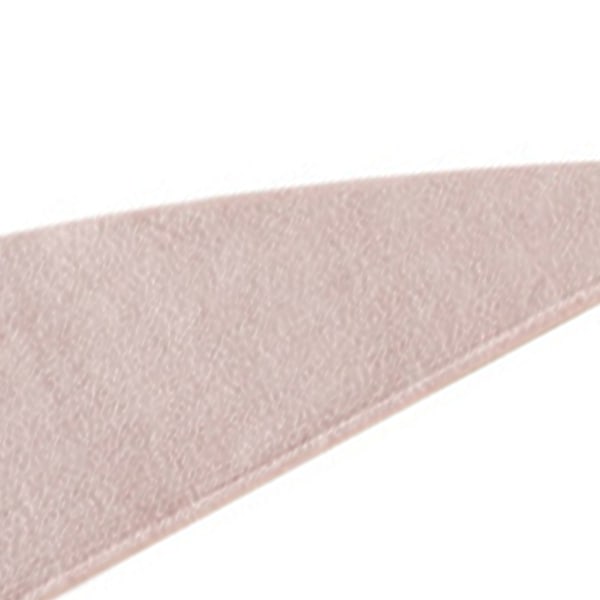 Hårhåndklæde Wrap Hurtigtørrende Koralfleece Justerbar Størrelse Åndbar Komfortabel til Kvinder Pink Kanin