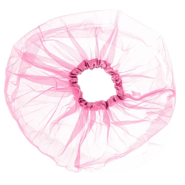 Tyllkjol för flickor, rosa, 3-lager, balettdräkt, barnkalas Pink