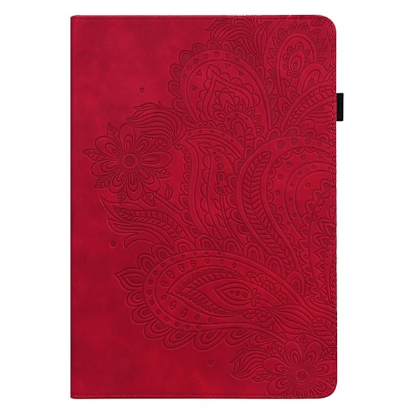 Lærnettbrettveske for Lenovo Tab M11 / Xiaoxin Pad 11 2024 Red