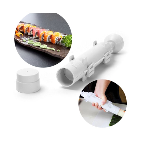 Sushi Maker Roller Form Grönsakskött Rolling Gadgets DIY Sushi Machine