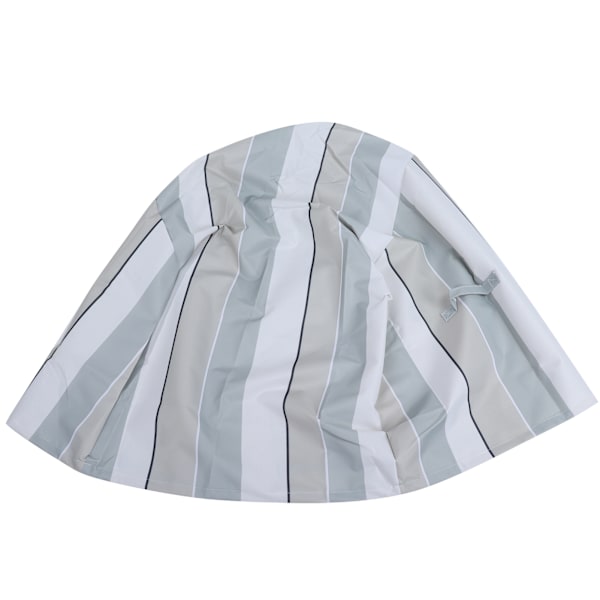 Vattenavvisande stolsöverdrag inomhus utomhus trädgård uteplats möbler dammskyddsskydd Stripe 85x94x68.5x91.5cm