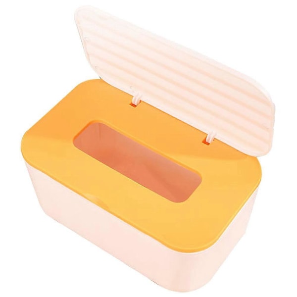 Servettbox Omslag Servettboxhållare Pappershållare Ansiktsservettbox Omslag White 20.00X12.00X9.50CM