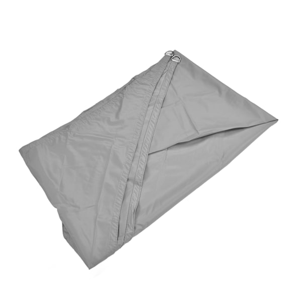 Solsejl UV Beskyttelse 3x3x3 meter Udendørs Trekantet Form Polyester Solsejl til Have Swimmingpool