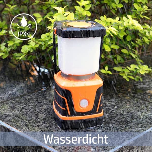 Dimbar LED-campinglykt for nattturer og teltturer