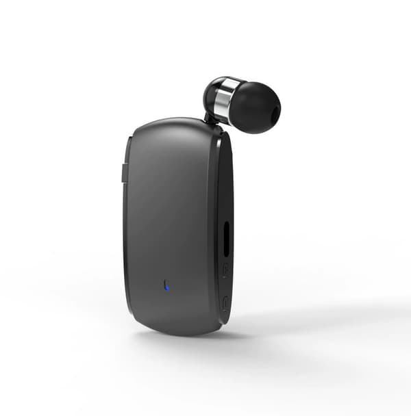 K68 Open Ear Infällbart Bluetooth-headset för sport med lång batteritid - Dugt Matte Black