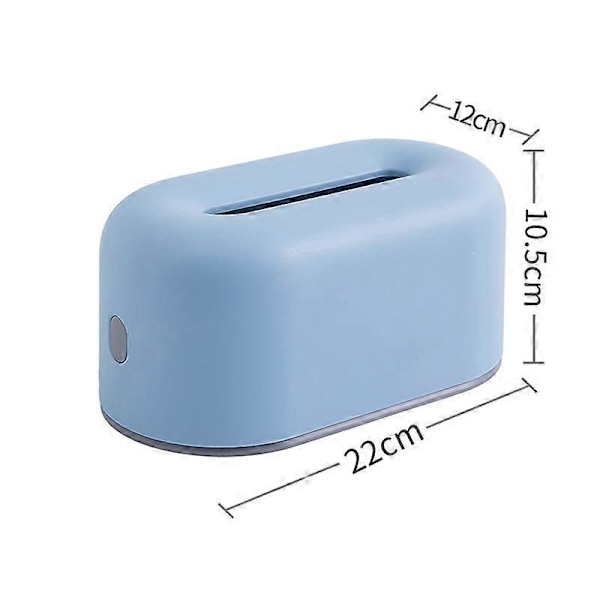 Servettbox Kosmetisk Servettbox Blue