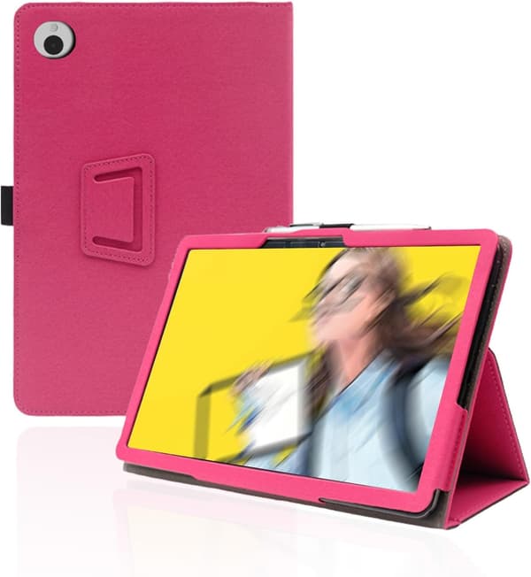 Etui til Wacom MovinkPad 11 11.45\", PU, foldbart stativ, blyantholder, håndrem