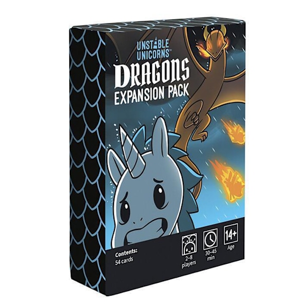 UNICORNS LAUTAPELI - Lohikäärmeet Dragons